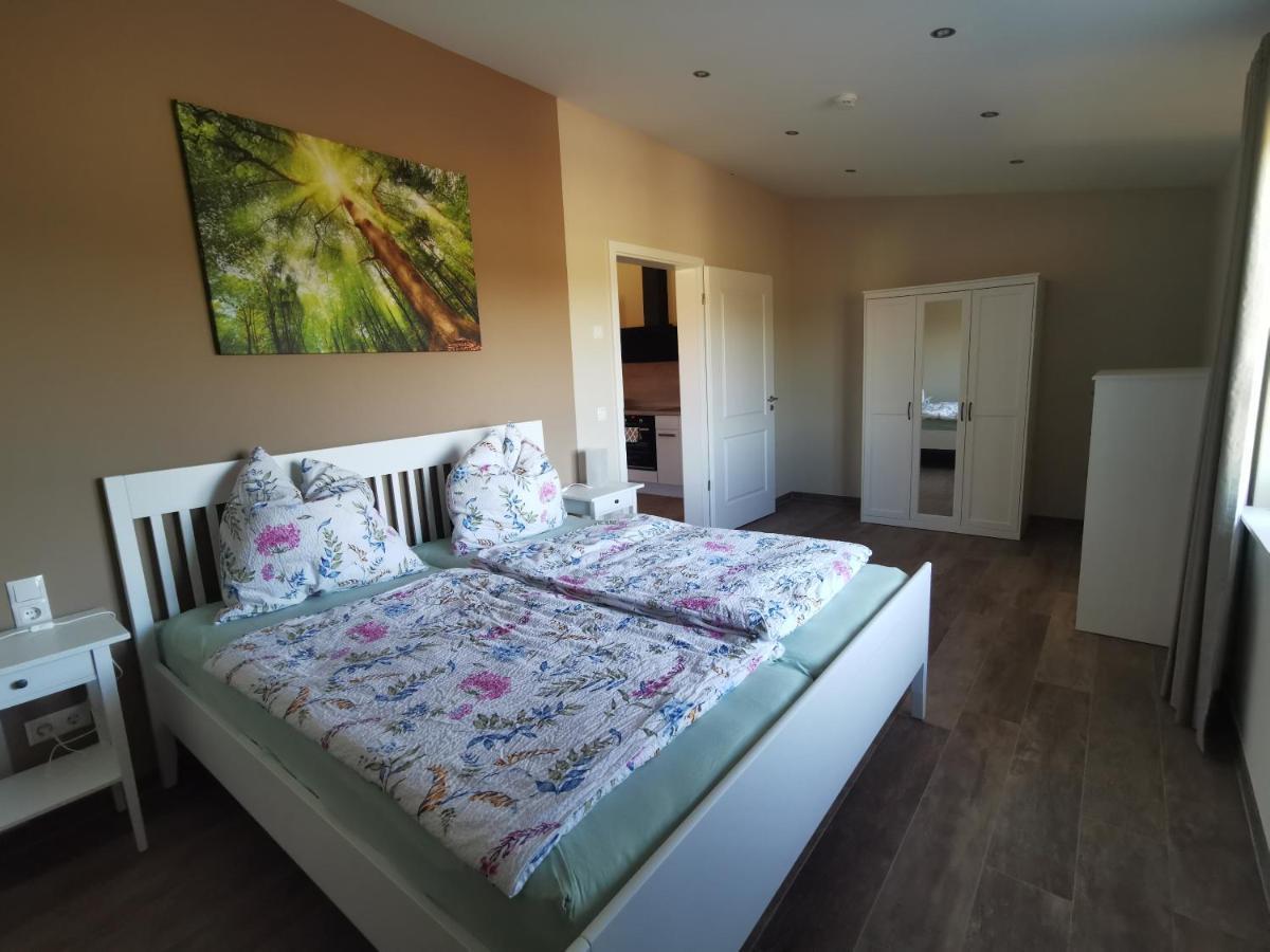 Ferienwohnung Gestuet Von Erden Haßloch Exteriér fotografie